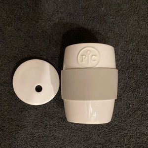 PAMPERED CHEF Ceramic egg cooker